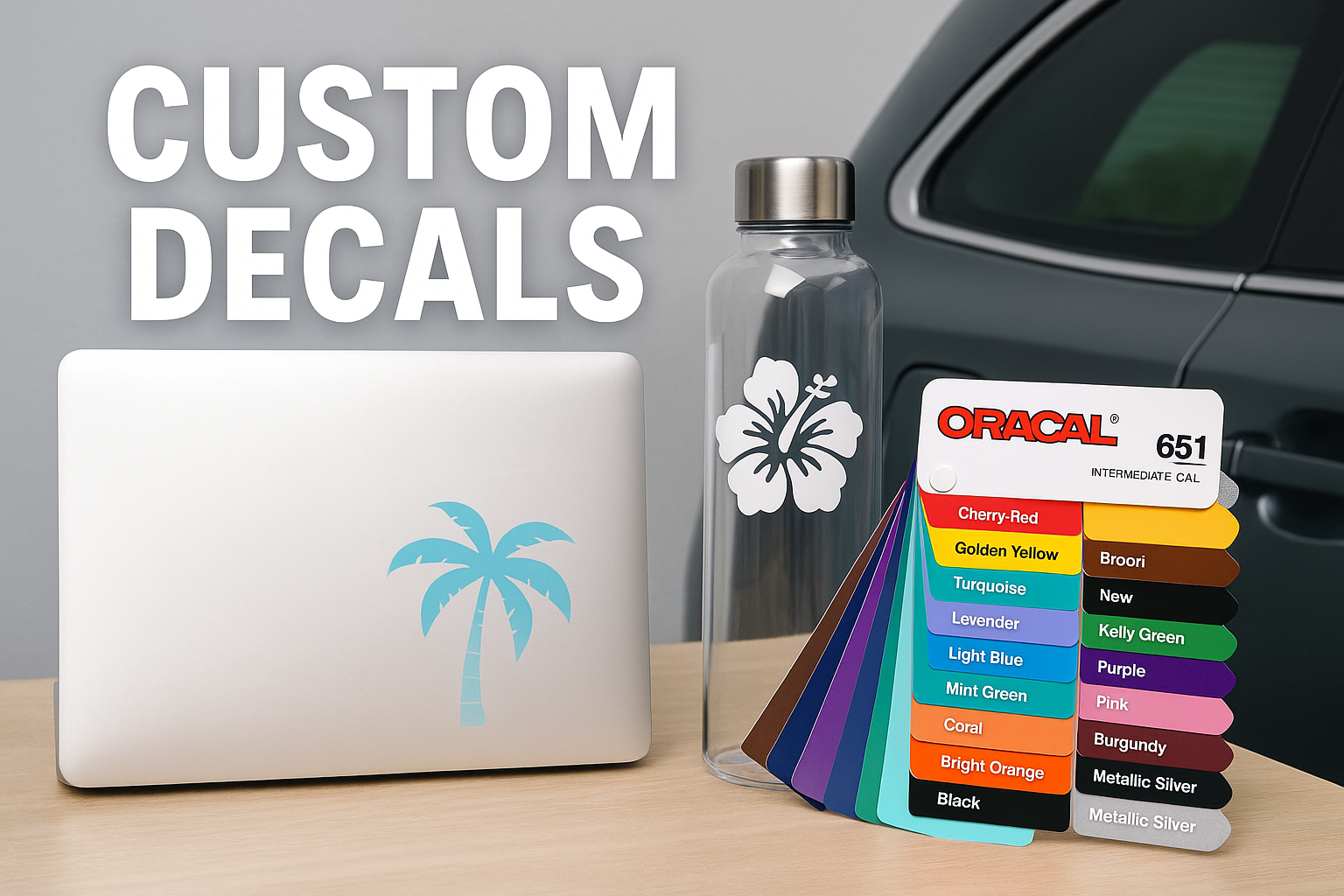 insted of the colours you have provided please take the colours from vinyl loft specifically oracle 651 vinyl.